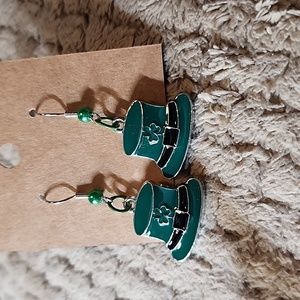 Silver St. Patrick's Day Hat